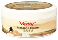 VAMY - Massage Cream Gold